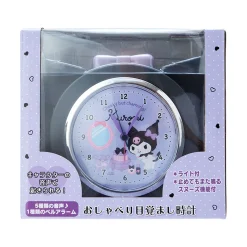 Japan Original Kuromi Snooze-n-Stop Talking Alarm Clock