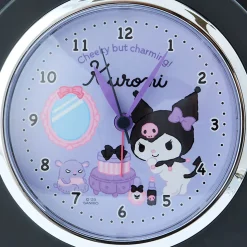 Japan Original Kuromi Snooze-n-Stop Talking Alarm Clock
