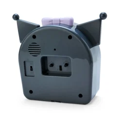 Japan Original Kuromi Snooze-n-Stop Talking Alarm Clock
