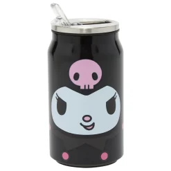 BIOWORLD Kuromi Soda Can Water Bottle