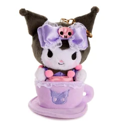 Global Original Kuromi Soft Mascot Plush (Cafe Series)