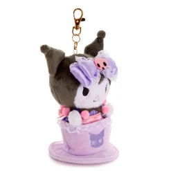 Global Original Kuromi Soft Mascot Plush (Cafe Series)