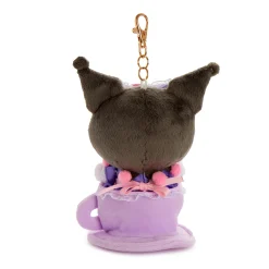 Global Original Kuromi Soft Mascot Plush (Cafe Series)