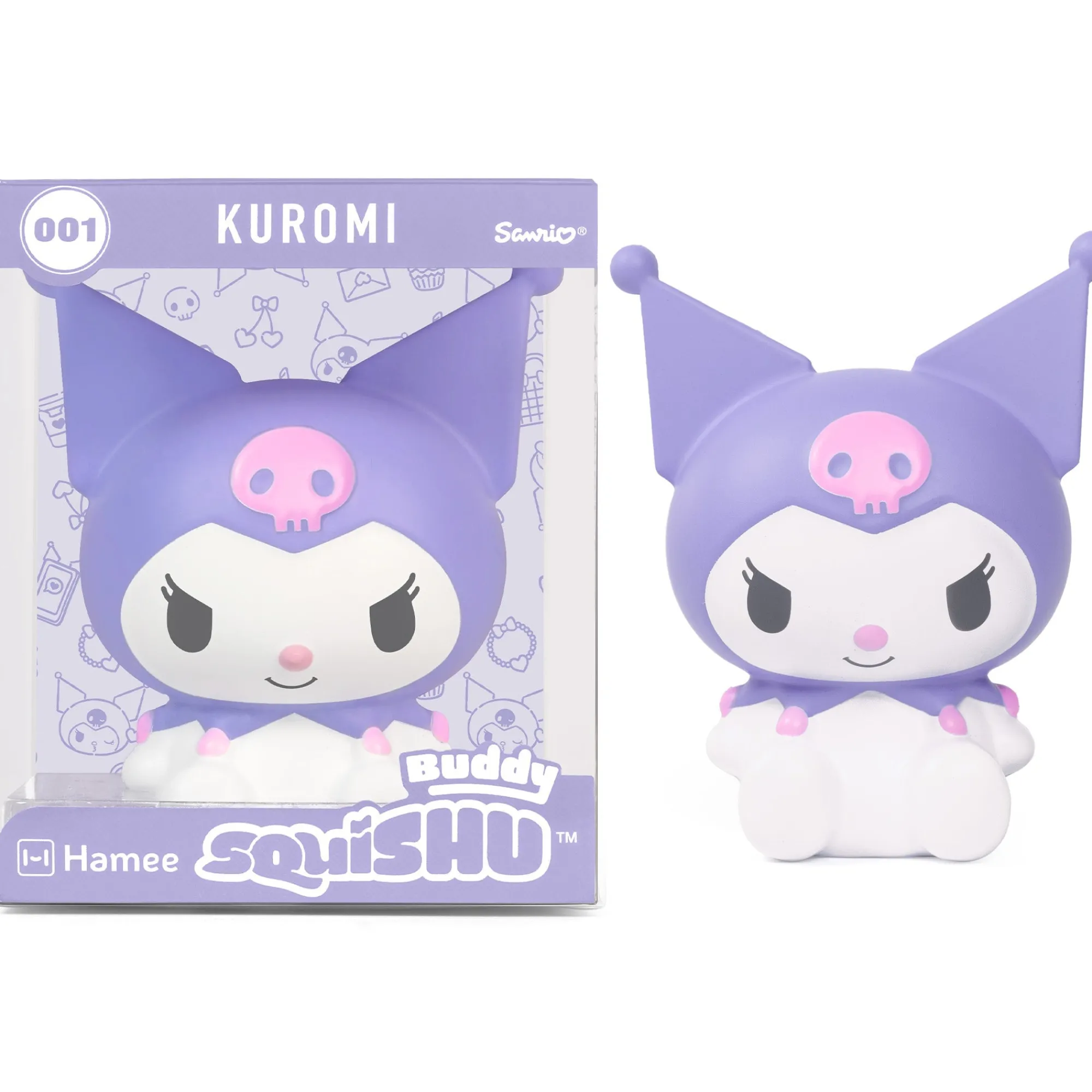 Hamee.com - Hamee US Kuromi SquiSHU (Series Buddy 001)