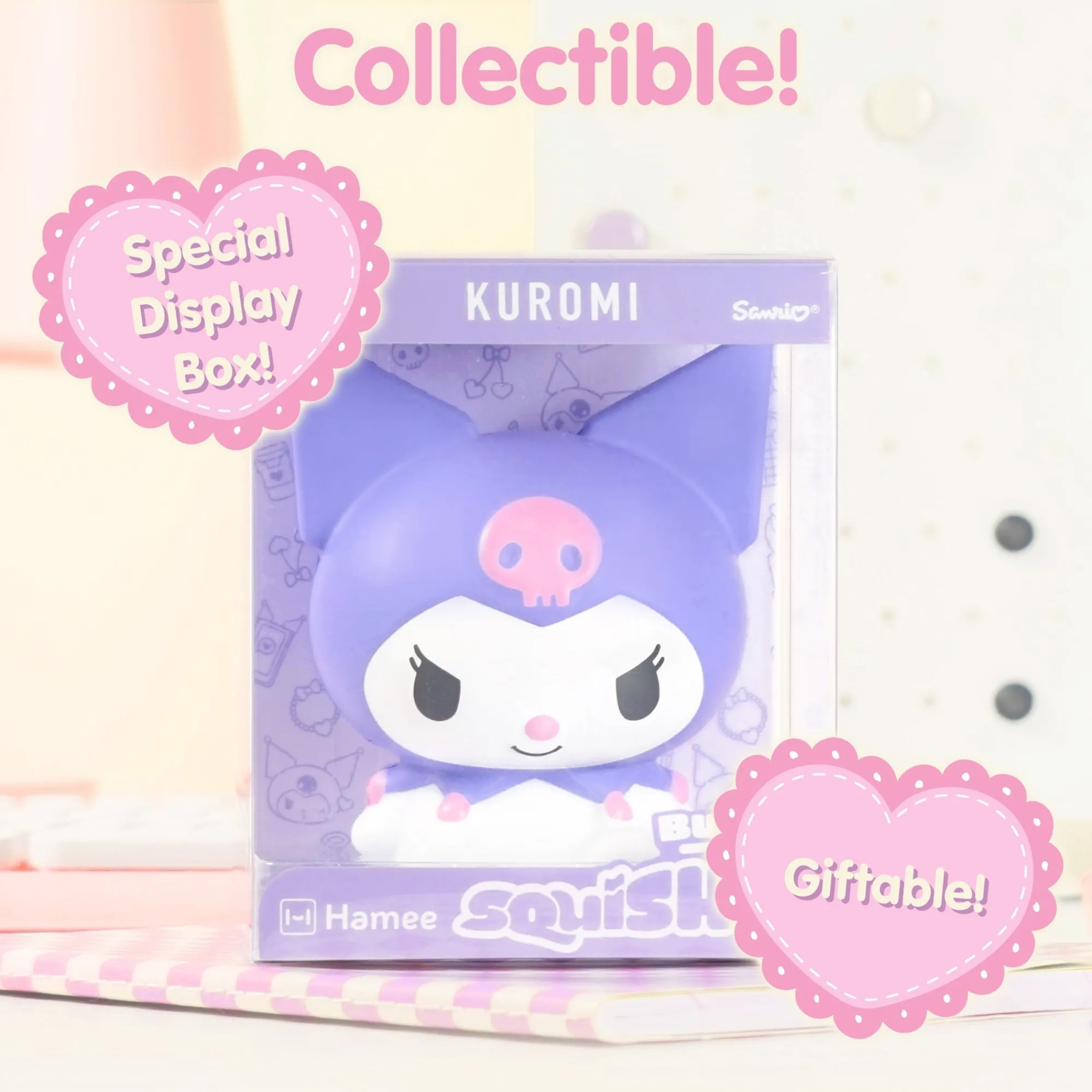 Hamee.com - Hamee US Kuromi SquiSHU (Series Buddy 001)