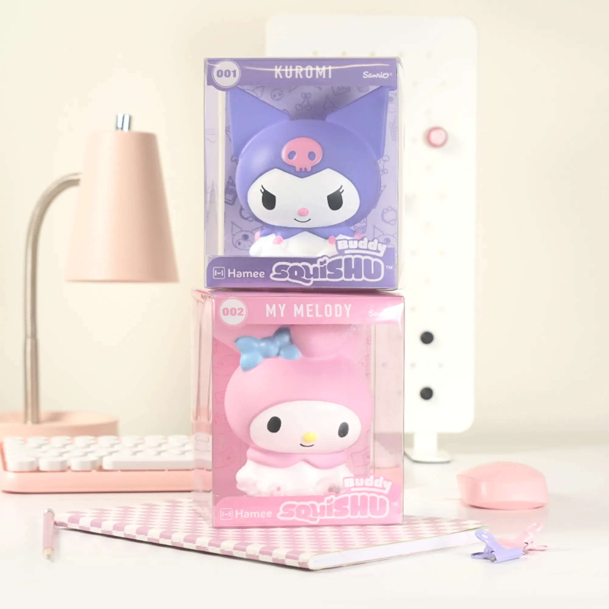 Hamee.com - Hamee US Kuromi SquiSHU (Series Buddy 001)