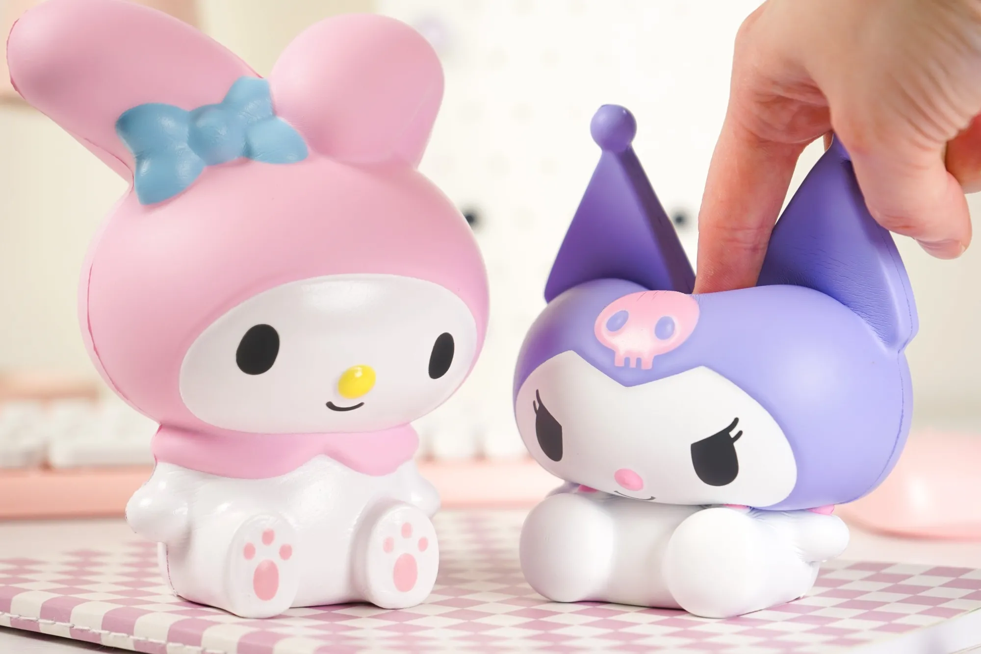 Hamee.com - Hamee US Kuromi SquiSHU (Series Buddy 001)