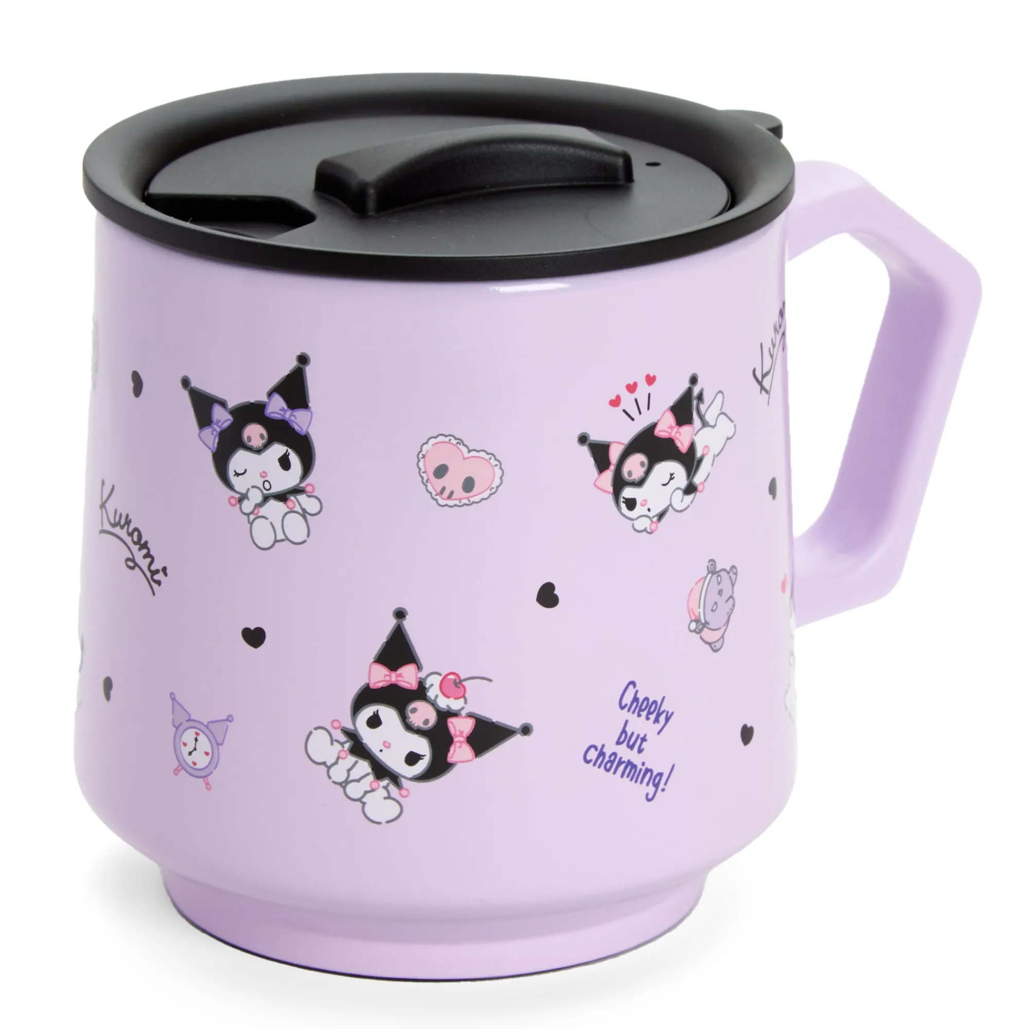 Japan Original Kuromi Stainless Steel Mug