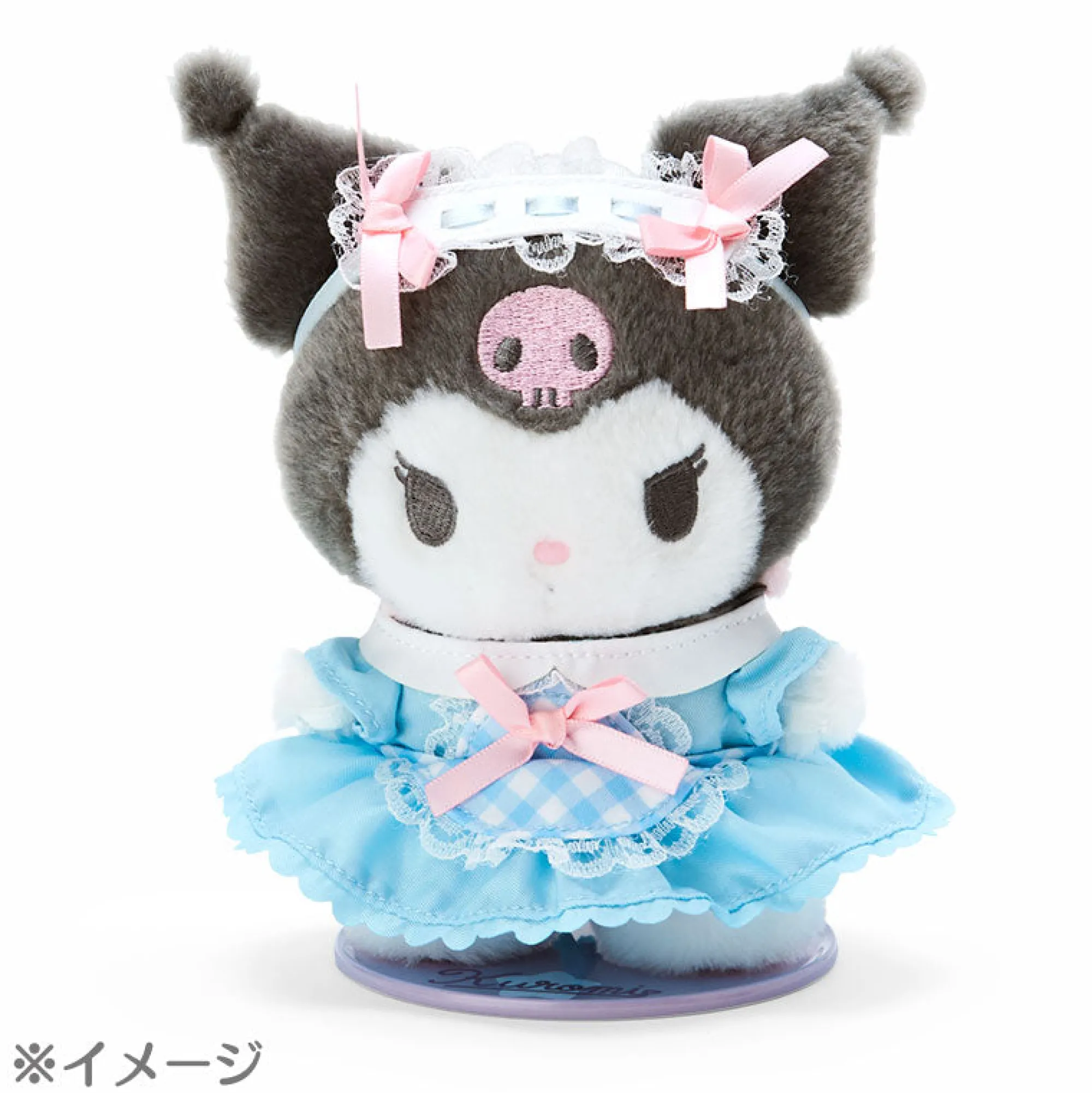 Japan Original Kuromi Standing Display Plush (Small)