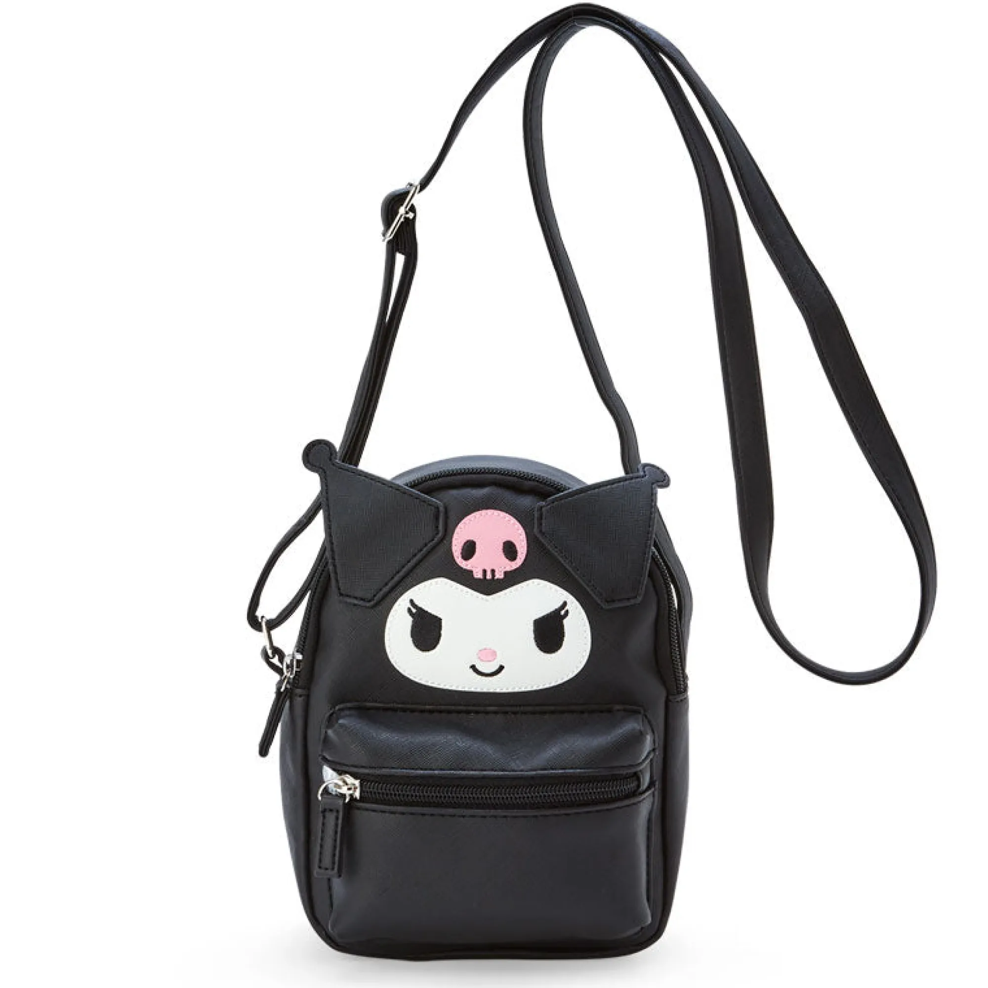 Japan Original Kuromi Structured Mini Crossbody Bag