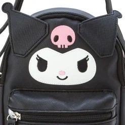 Japan Original Kuromi Structured Mini Crossbody Bag