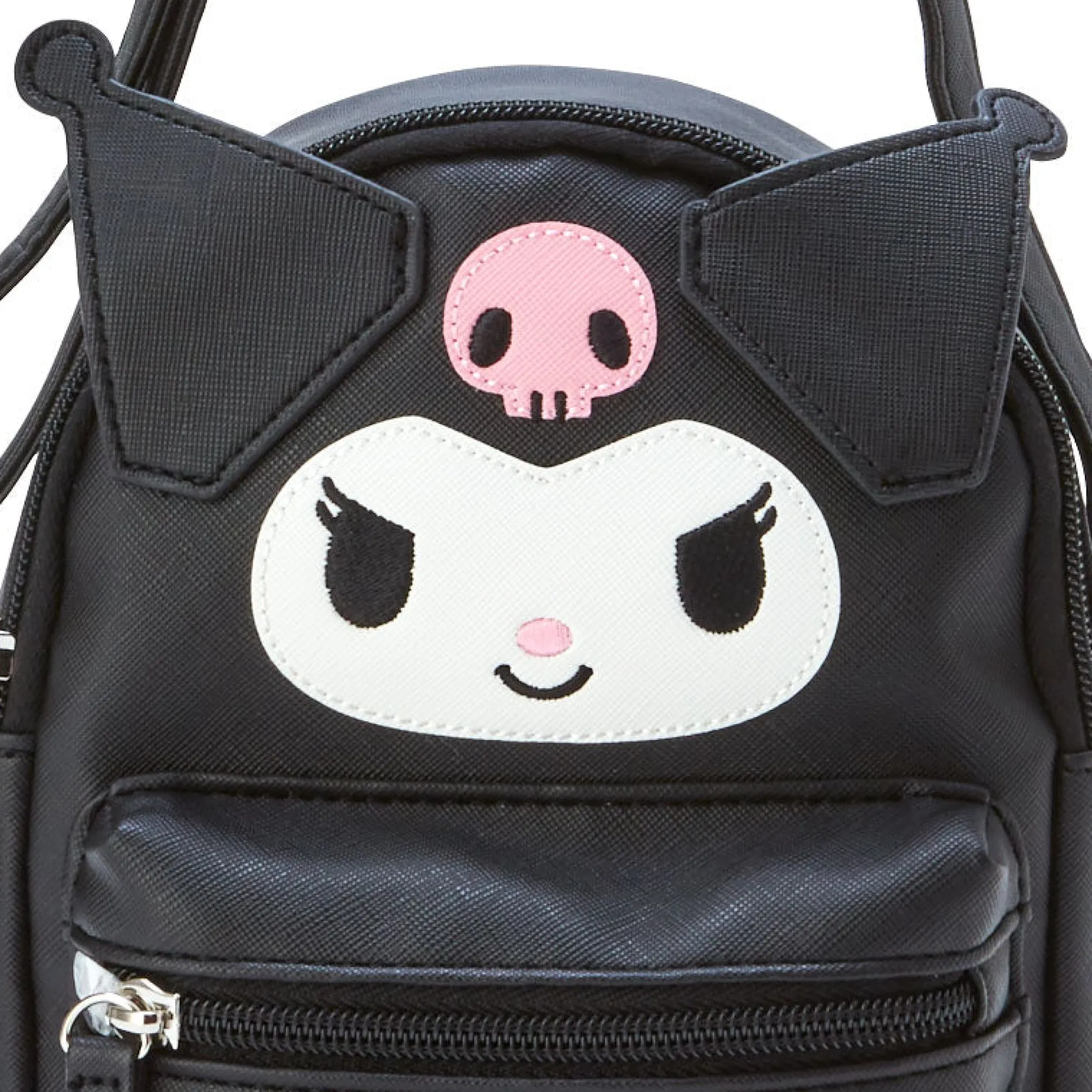 Japan Original Kuromi Structured Mini Crossbody Bag