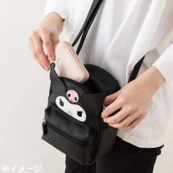 Japan Original Kuromi Structured Mini Crossbody Bag
