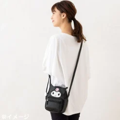 Japan Original Kuromi Structured Mini Crossbody Bag