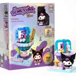 Hamee.com - Hamee US Kuromi Summer Wunderland Mini Building Blocks (Parfait Fountain)