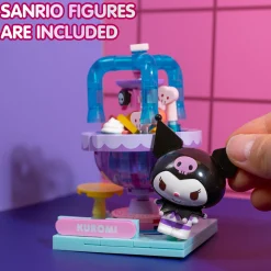 Hamee.com - Hamee US Kuromi Summer Wunderland Mini Building Blocks (Parfait Fountain)