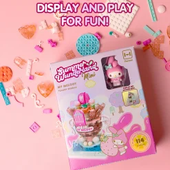 Hamee.com - Hamee US Kuromi Summer Wunderland Mini Building Blocks (Parfait Fountain)