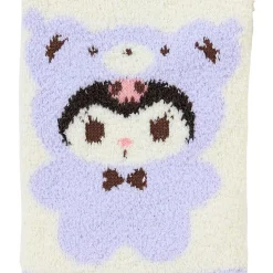 Japan Original Kuromi Teddy Bear Cozy Ankle Socks