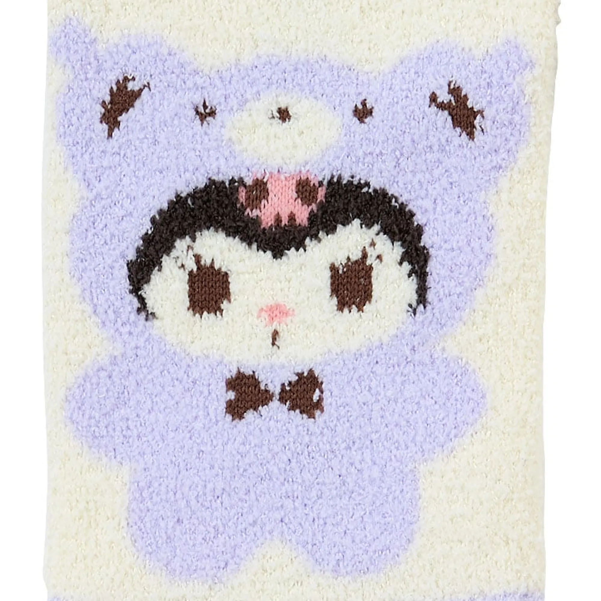 Japan Original Kuromi Teddy Bear Cozy Ankle Socks