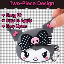 Hamee.com - Hamee US Kuromi 20th Anniversary 3D Figural AirPods Case