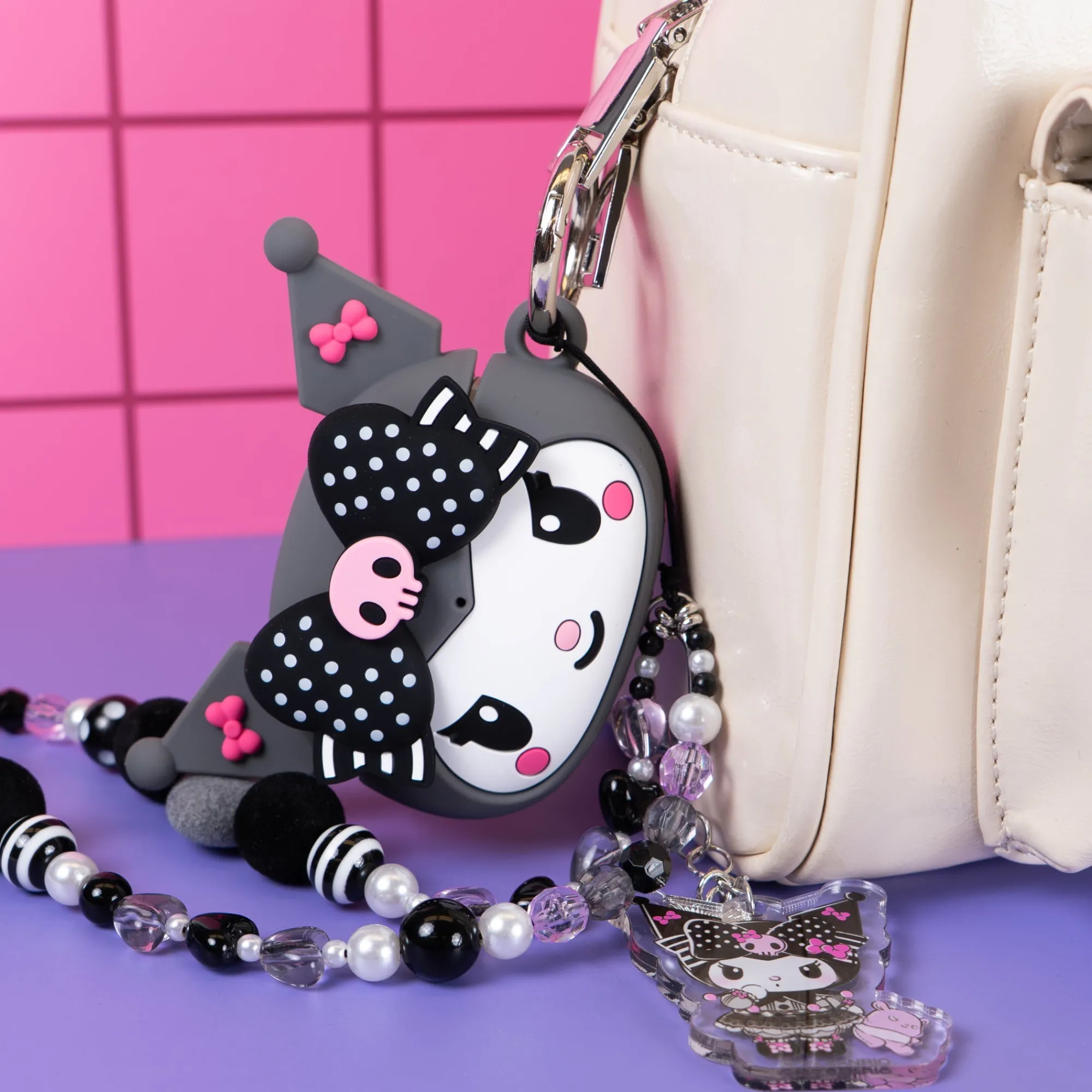 Hamee.com - Hamee US Kuromi 20th Anniversary 3D Figural AirPods Case