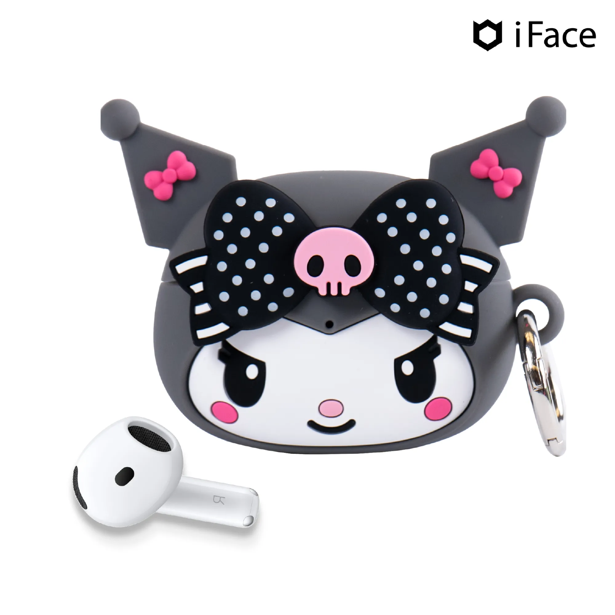 Hamee.com - Hamee US Kuromi 20th Anniversary 3D Figural AirPods Case
