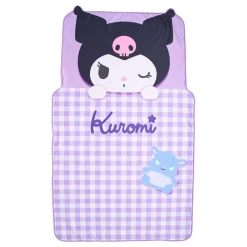 Japan Original Kuromi Throw Blanket (Naptime Friends)