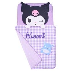 Japan Original Kuromi Throw Blanket (Naptime Friends)