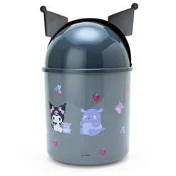 Japan Original Kuromi Tidy Trash Bin