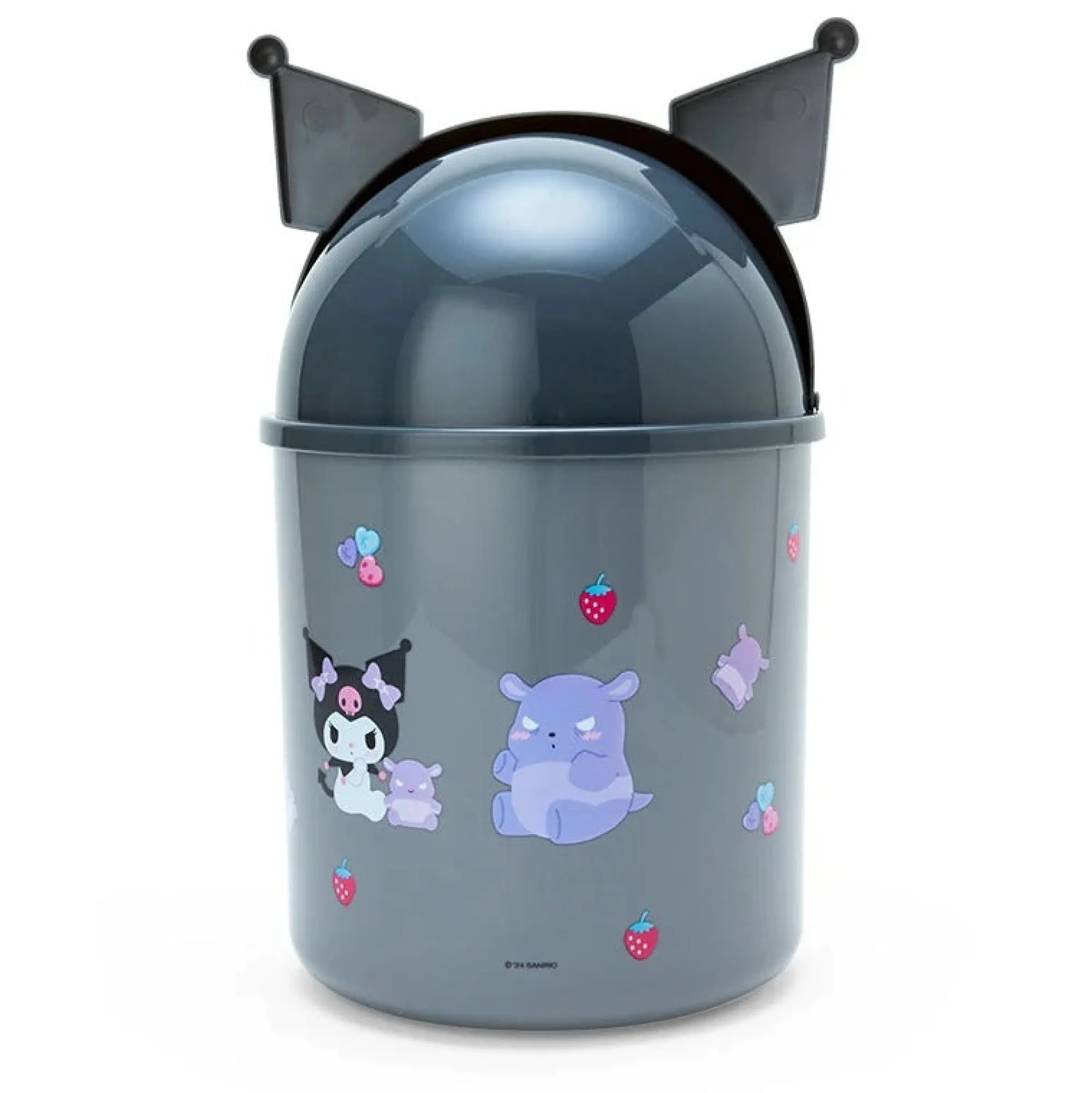 Japan Original Kuromi Tidy Trash Bin