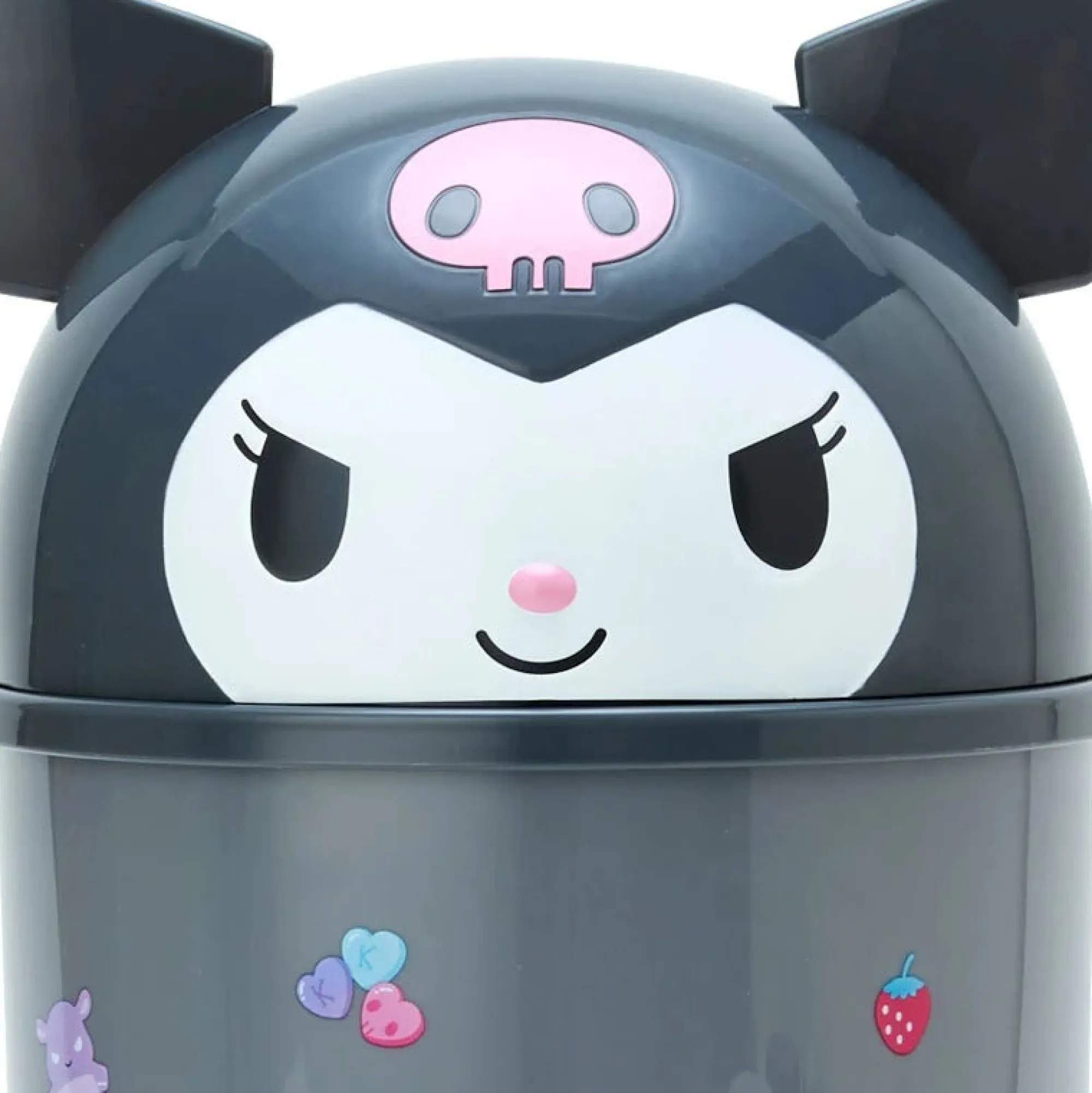 Japan Original Kuromi Tidy Trash Bin