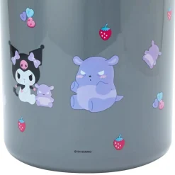 Japan Original Kuromi Tidy Trash Bin