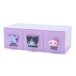 Japan Original Kuromi 3-Tier Besties Stacking Container