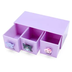Japan Original Kuromi 3-Tier Besties Stacking Container