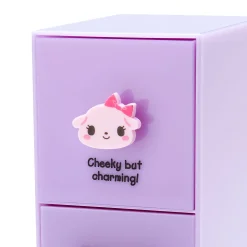Japan Original Kuromi 3-Tier Besties Stacking Container