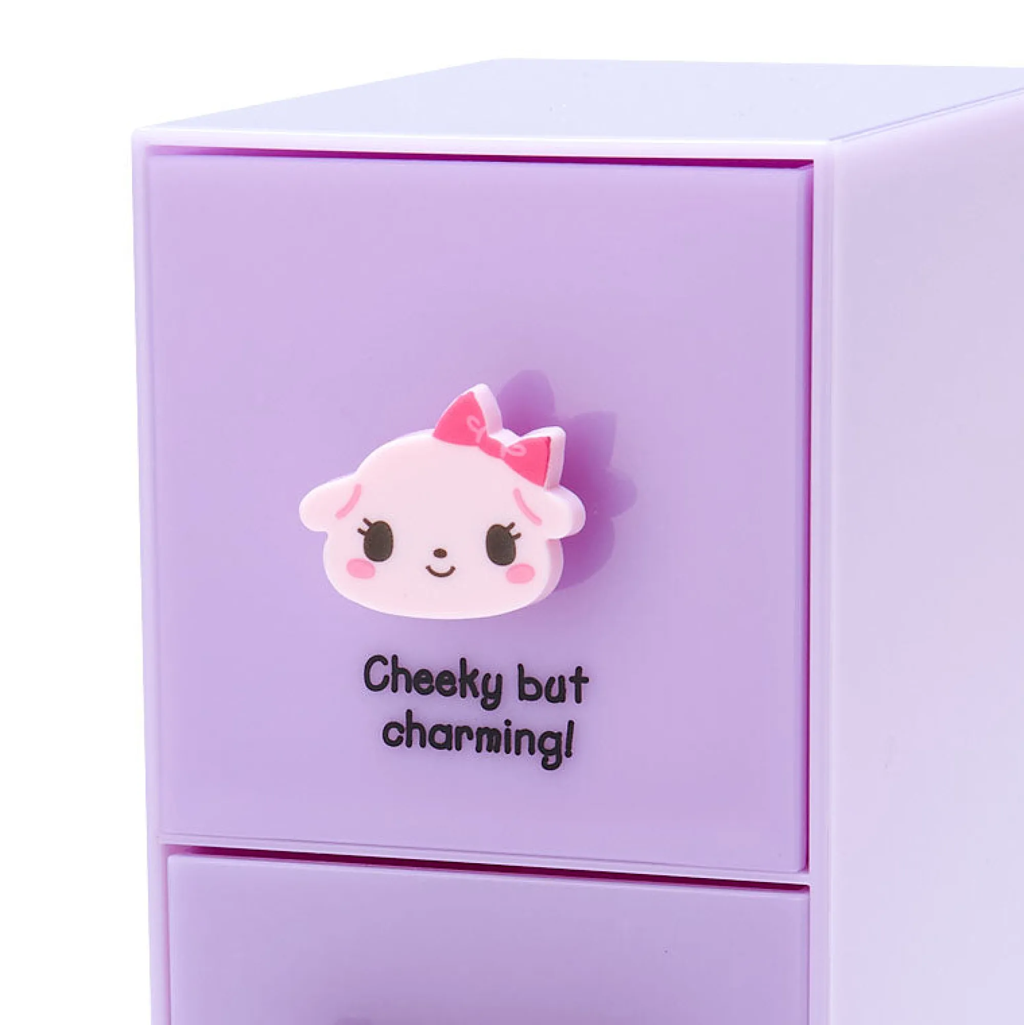 Japan Original Kuromi 3-Tier Besties Stacking Container
