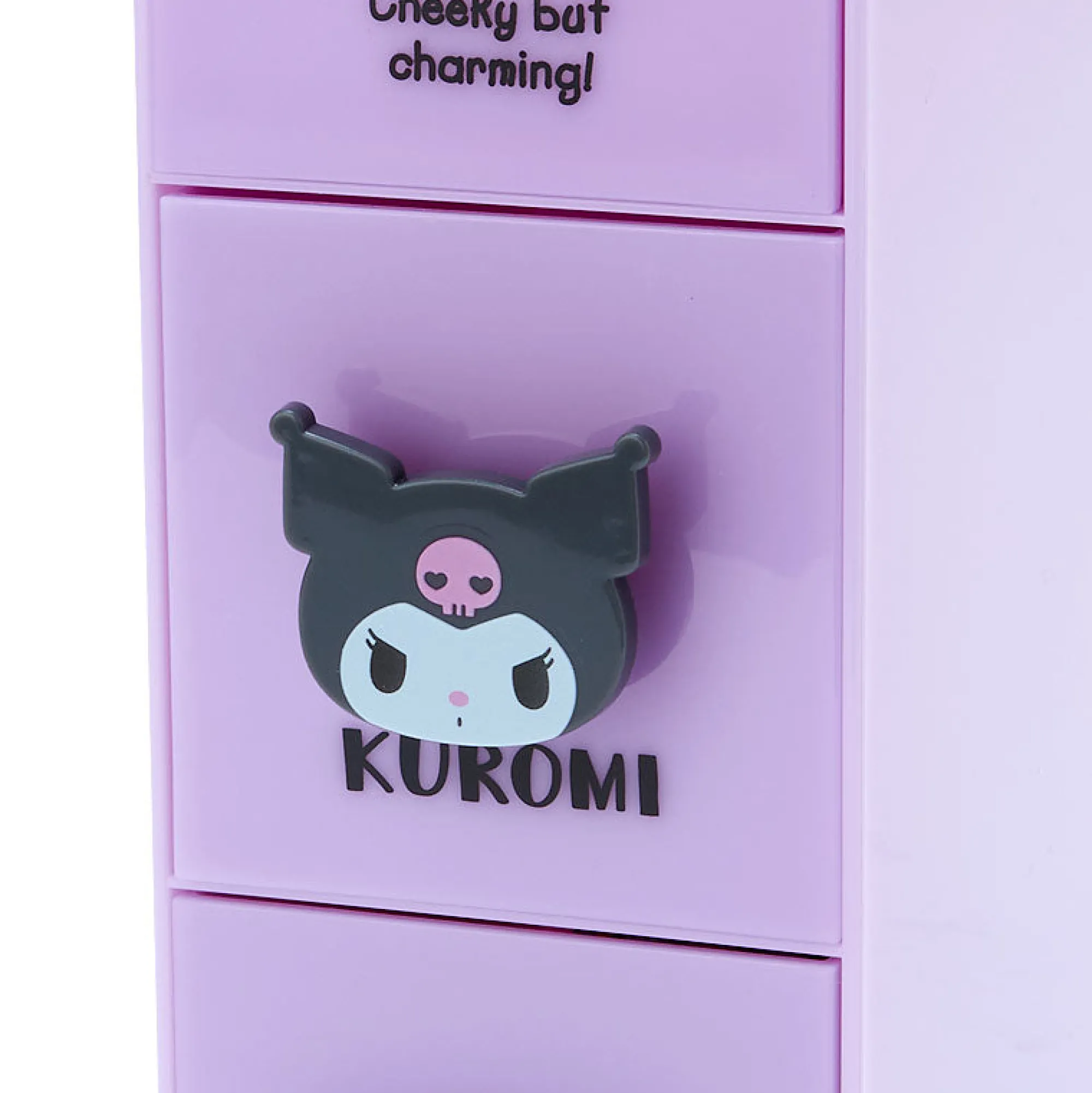Japan Original Kuromi 3-Tier Besties Stacking Container