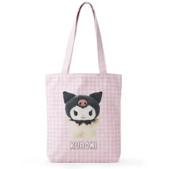 Japan Original Kuromi Tote Bag (Pitatto Friends Series)