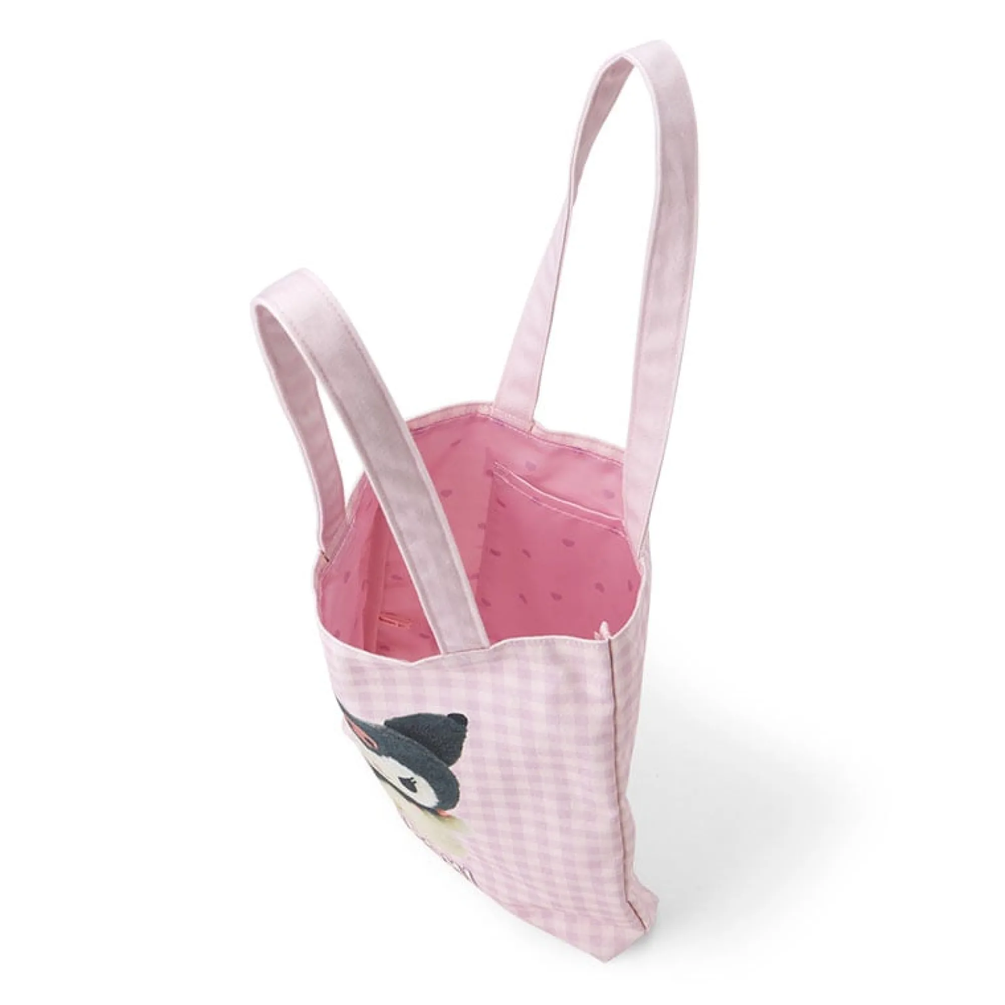 Japan Original Kuromi Tote Bag (Pitatto Friends Series)