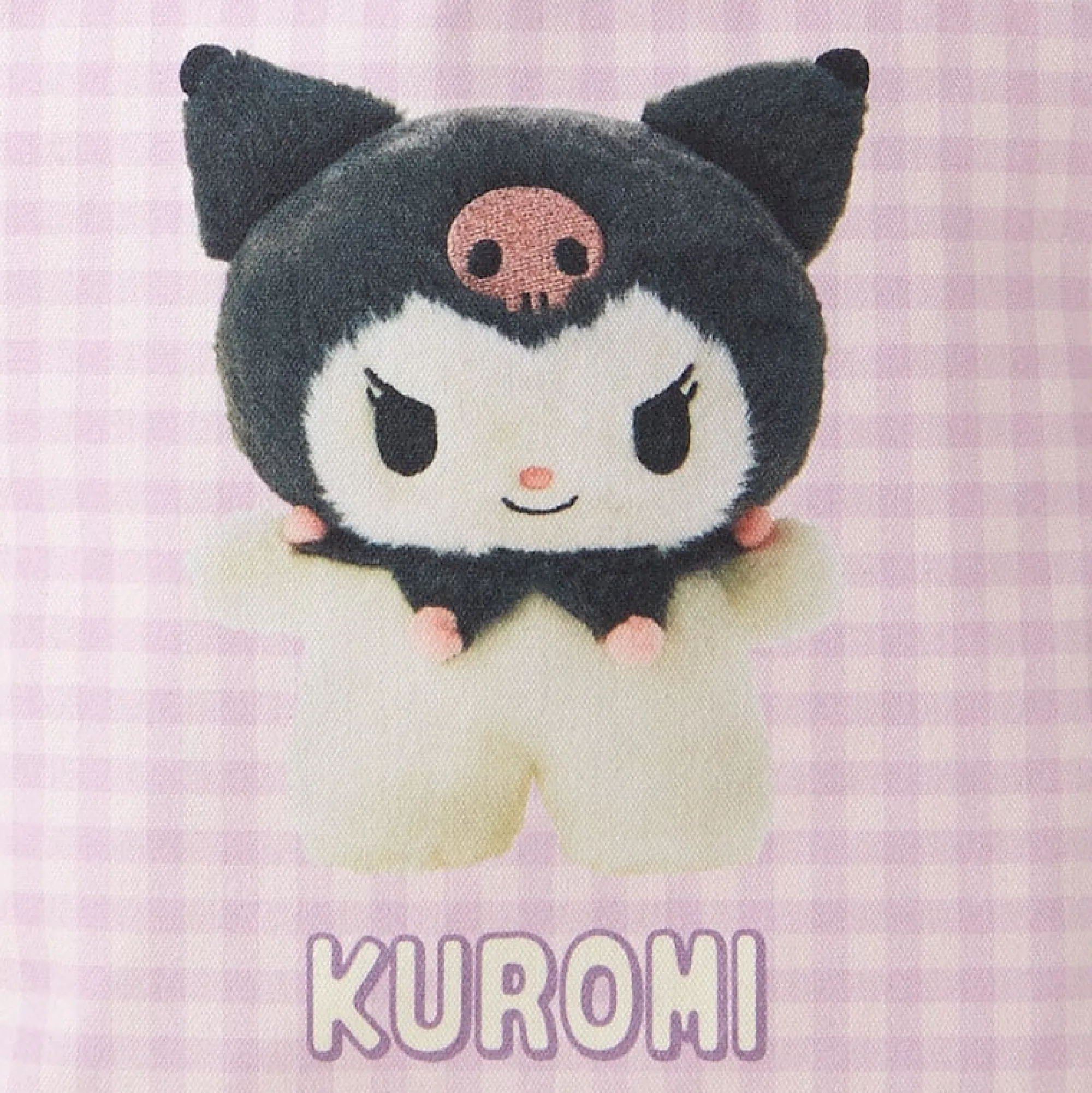 Japan Original Kuromi Tote Bag (Pitatto Friends Series)