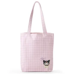 Japan Original Kuromi Tote Bag (Pitatto Friends Series)