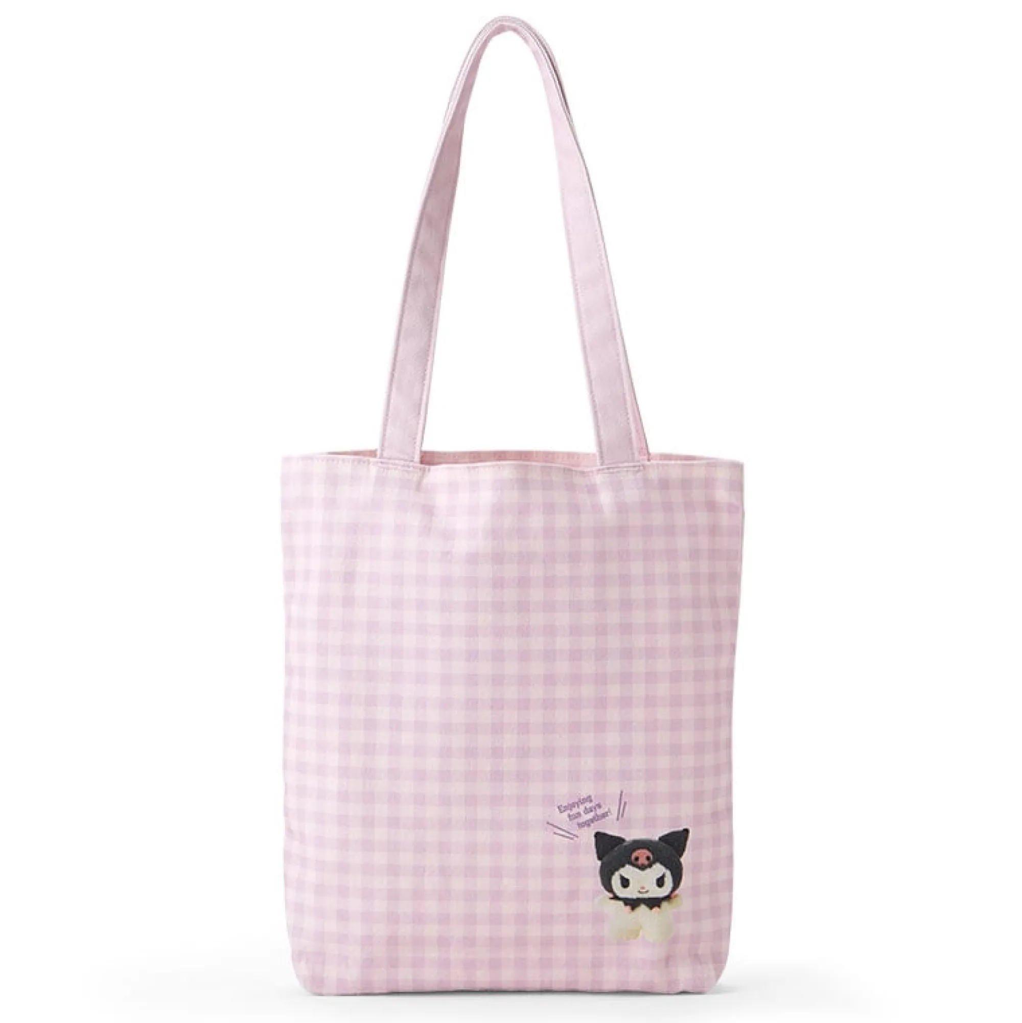 Japan Original Kuromi Tote Bag (Pitatto Friends Series)