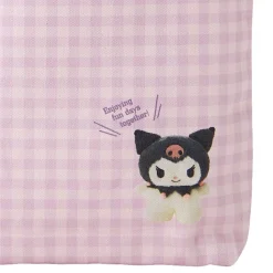 Japan Original Kuromi Tote Bag (Pitatto Friends Series)