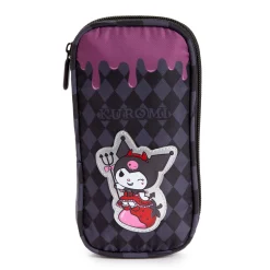 NAKAJIMA CORPORATION Kuromi Travel Case (Strawberry Treat Series)