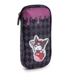 NAKAJIMA CORPORATION Kuromi Travel Case (Strawberry Treat Series)