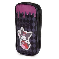 NAKAJIMA CORPORATION Kuromi Travel Case (Strawberry Treat Series)
