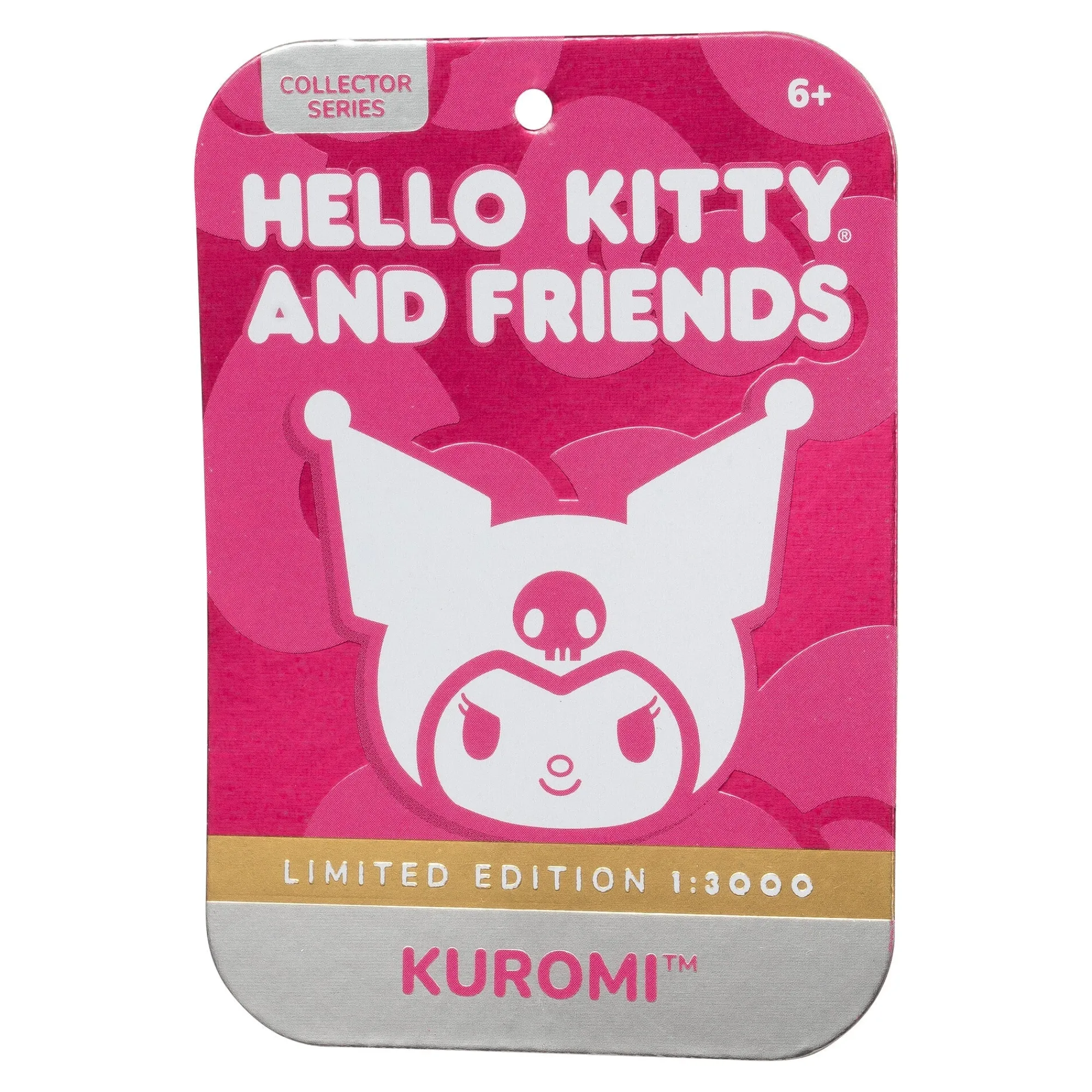 Jazwares Kuromi Ultra-Premier 8" Plush (Limited Edition)