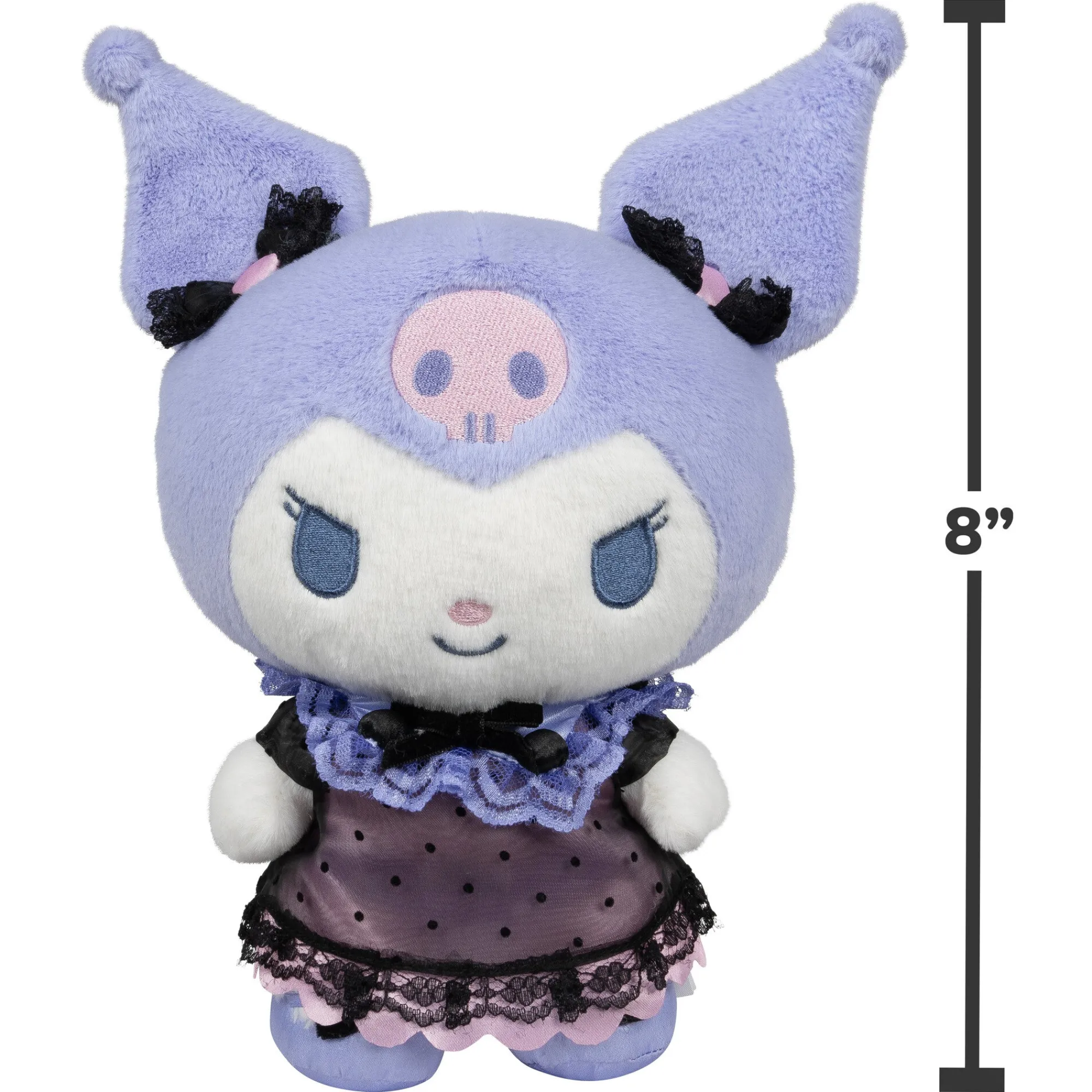 Jazwares Kuromi Ultra-Premier 8" Plush (Limited Edition)