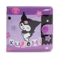 HUNET GLOBAL CREATIONS INC Kuromi Vinyl Snap Wallet