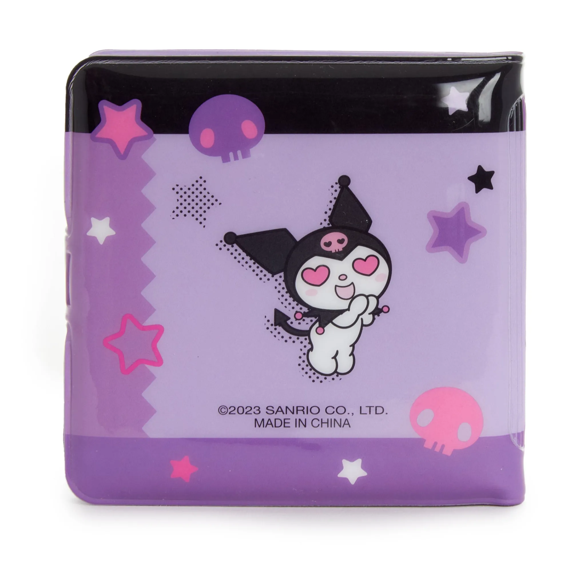 HUNET GLOBAL CREATIONS INC Kuromi Vinyl Snap Wallet
